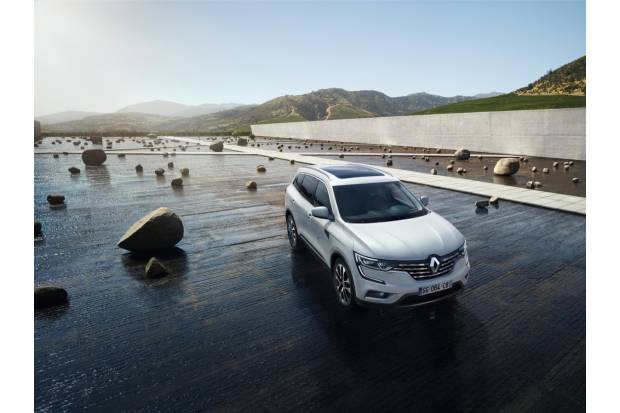 Nuevo Renault Koleos: el tercer SUV de Renault se presenta en Pekín