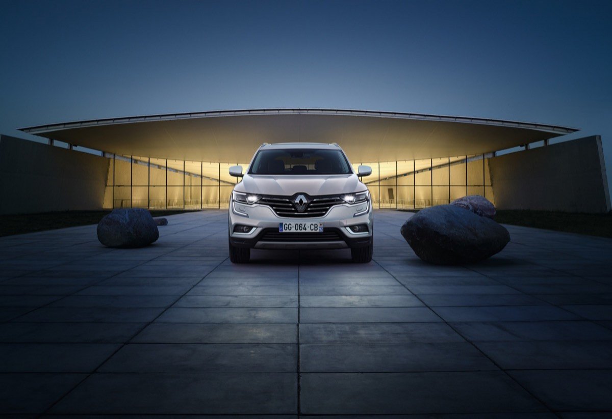 Nuevo Renault Koleos: el tercer SUV de Renault se presenta en Pekín