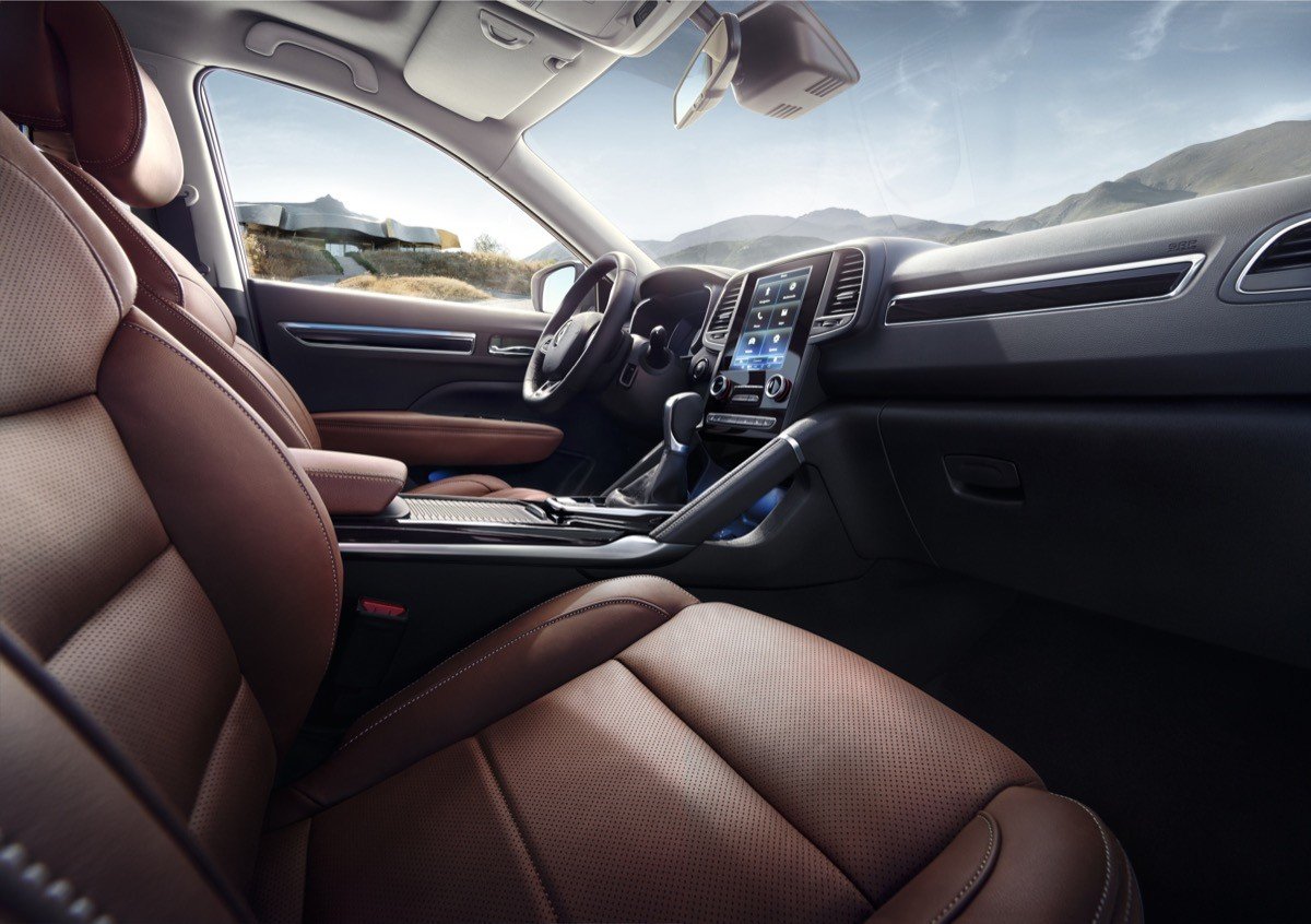 Nuevo Renault Koleos: el tercer SUV de Renault se presenta en Pekín