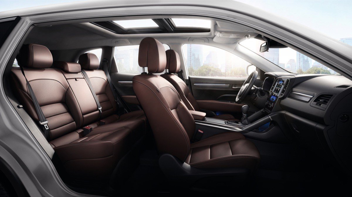 Nuevo Renault Koleos: el tercer SUV de Renault se presenta en Pekín