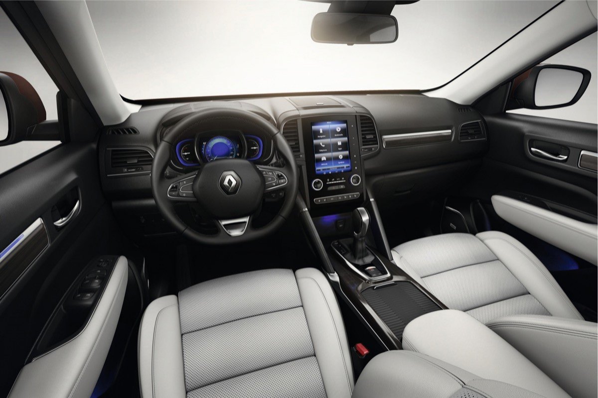 Nuevo Renault Koleos: el tercer SUV de Renault se presenta en Pekín