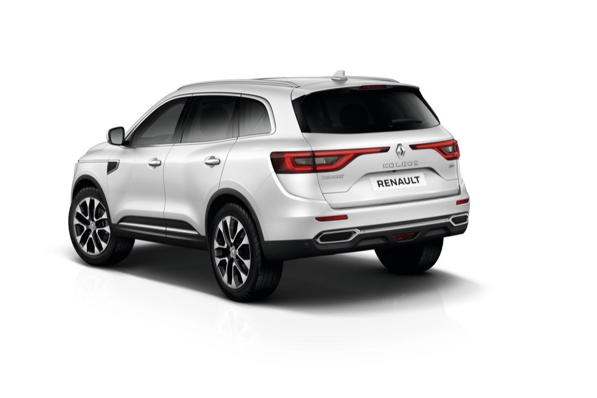 Nuevo Renault Koleos: el tercer SUV de Renault se presenta en Pekín
