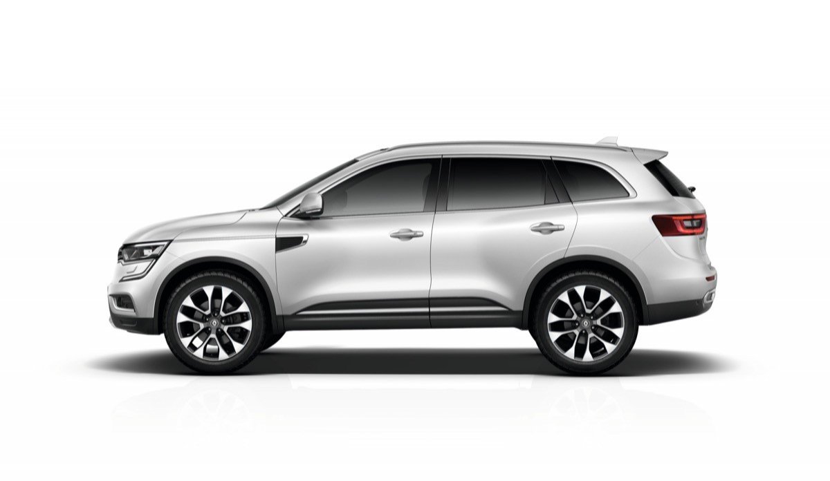 Nuevo Renault Koleos: el tercer SUV de Renault se presenta en Pekín