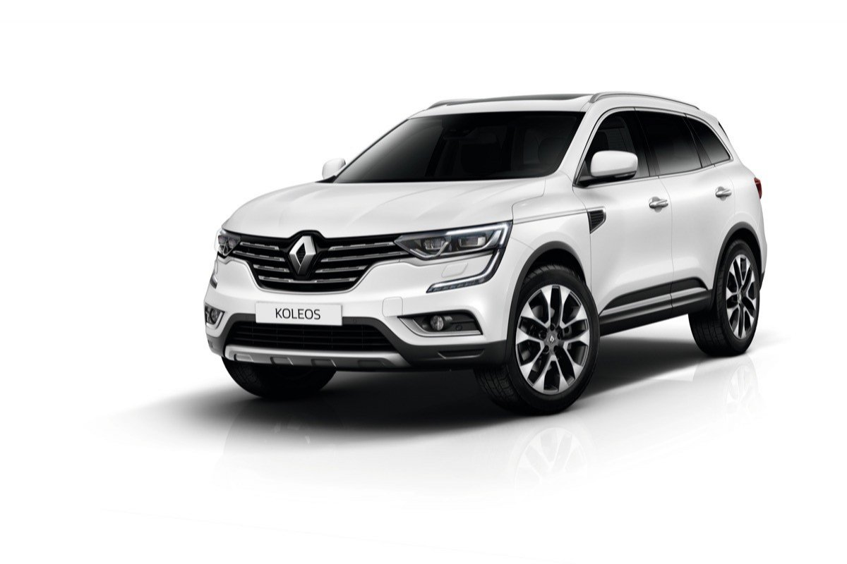 Nuevo Renault Koleos: el tercer SUV de Renault se presenta en Pekín