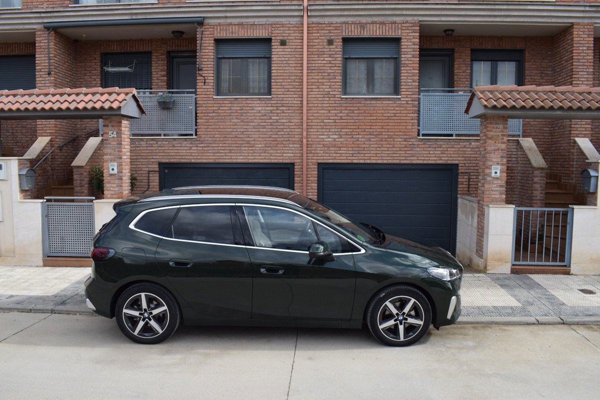 Prueba BMW Serie 2 Active Tourer