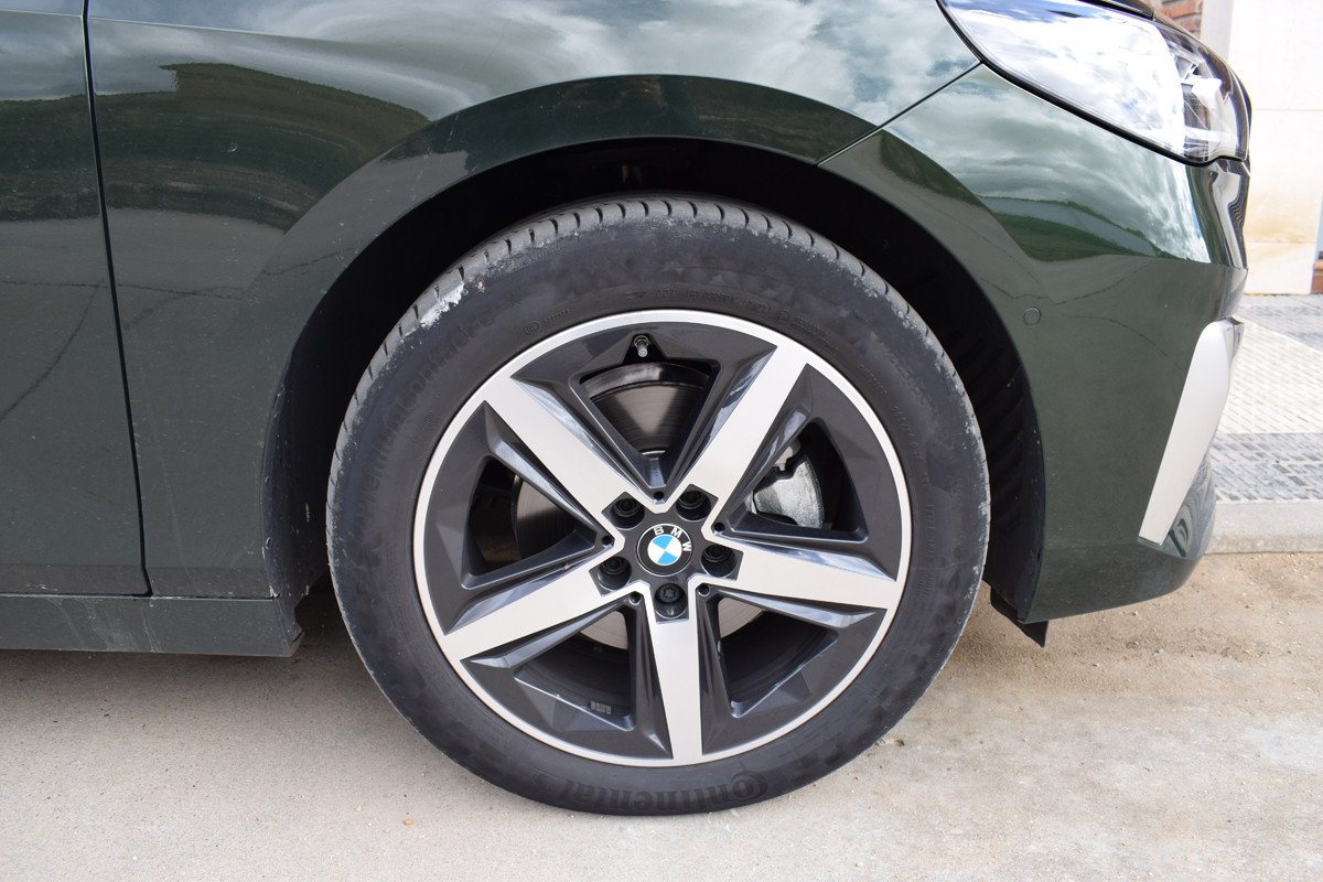 Prueba y opinión del BMW Serie 2 Active Tourer: interior, maletero y precio