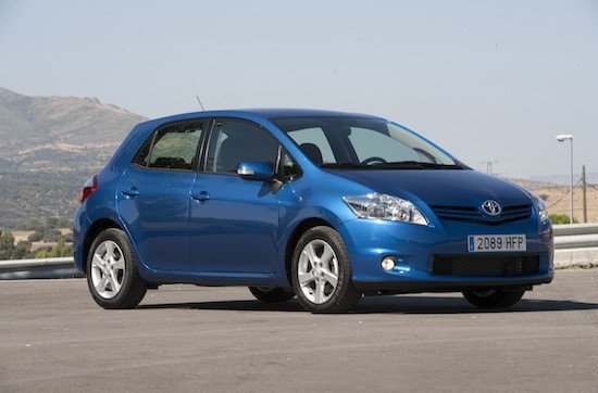 Toyota Auris ahora con sistema Toyota Touch de serie