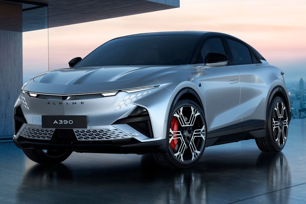  la tecnología del nuevo Alpine A390