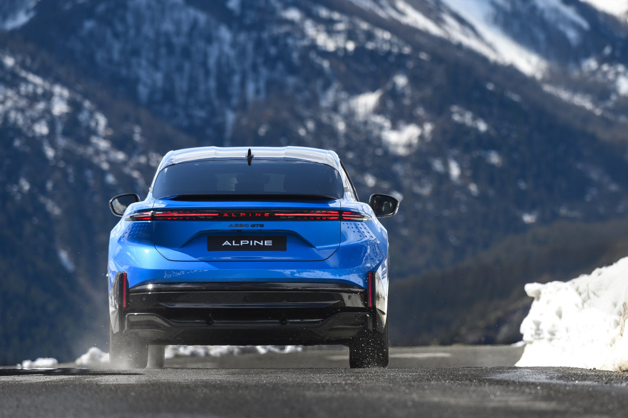  la tecnología del nuevo Alpine A390