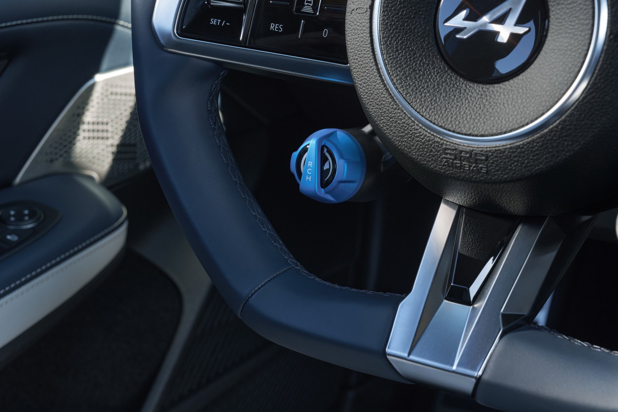  la tecnología del nuevo Alpine A390