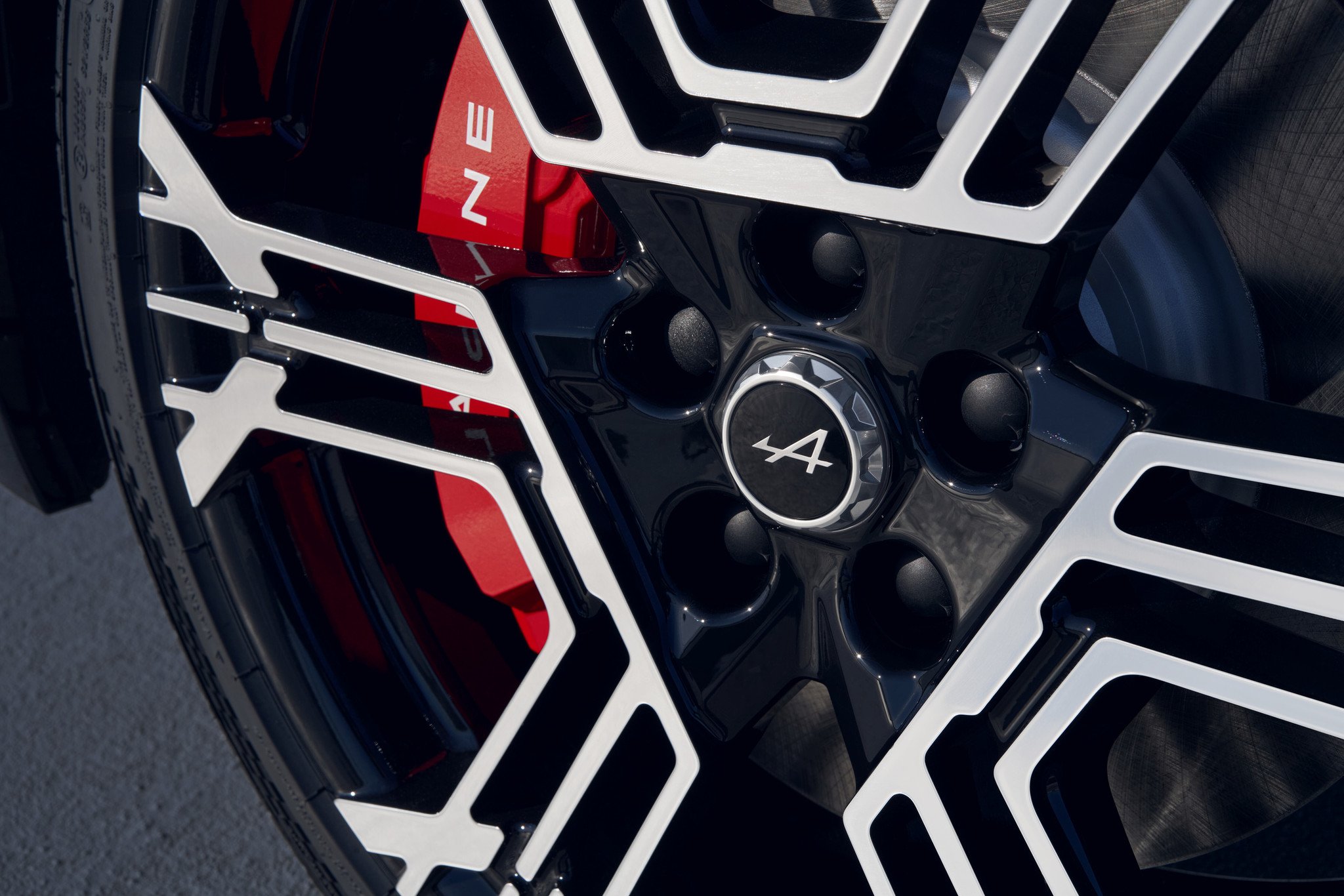  la tecnología del nuevo Alpine A390