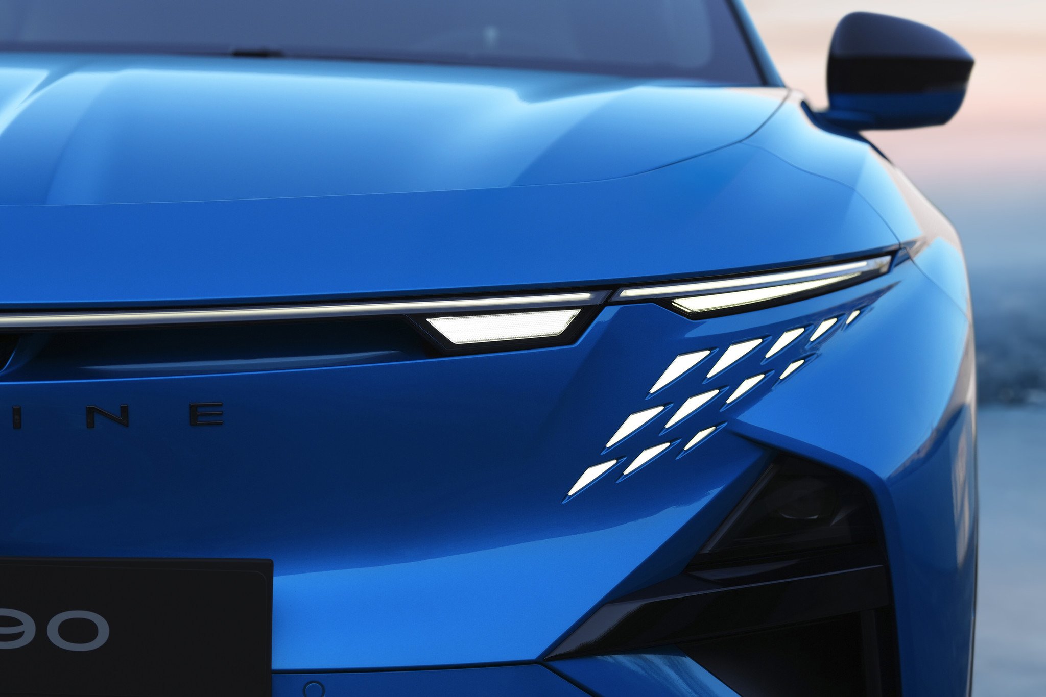  la tecnología del nuevo Alpine A390