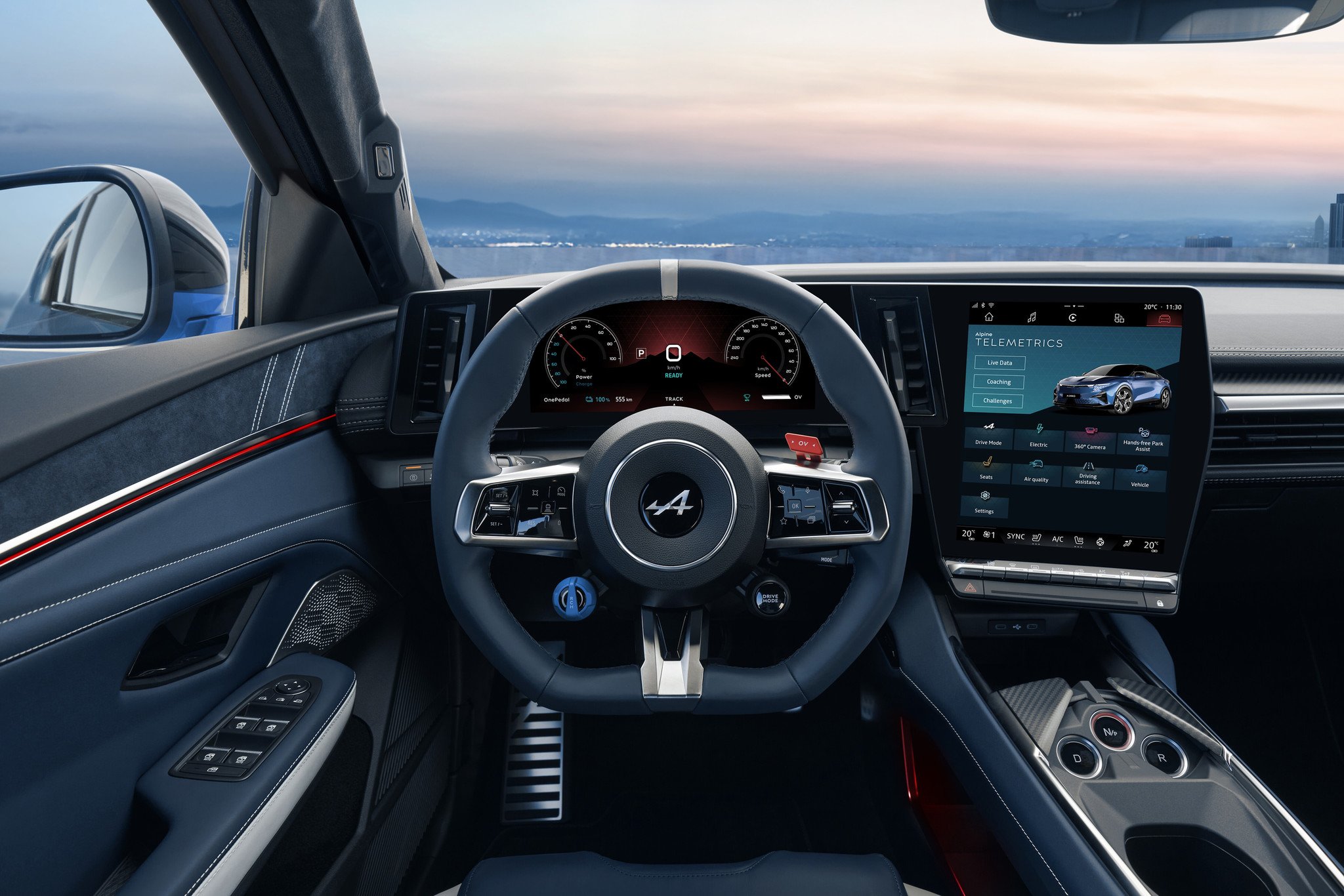  la tecnología del nuevo Alpine A390