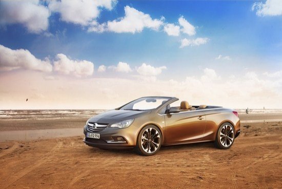 Nuevo Opel Cabrio: desde 29.900 euros