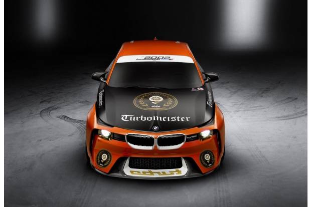 BMW 2002 Hommage: tributo a su primer Turbo en Pebble Beach
