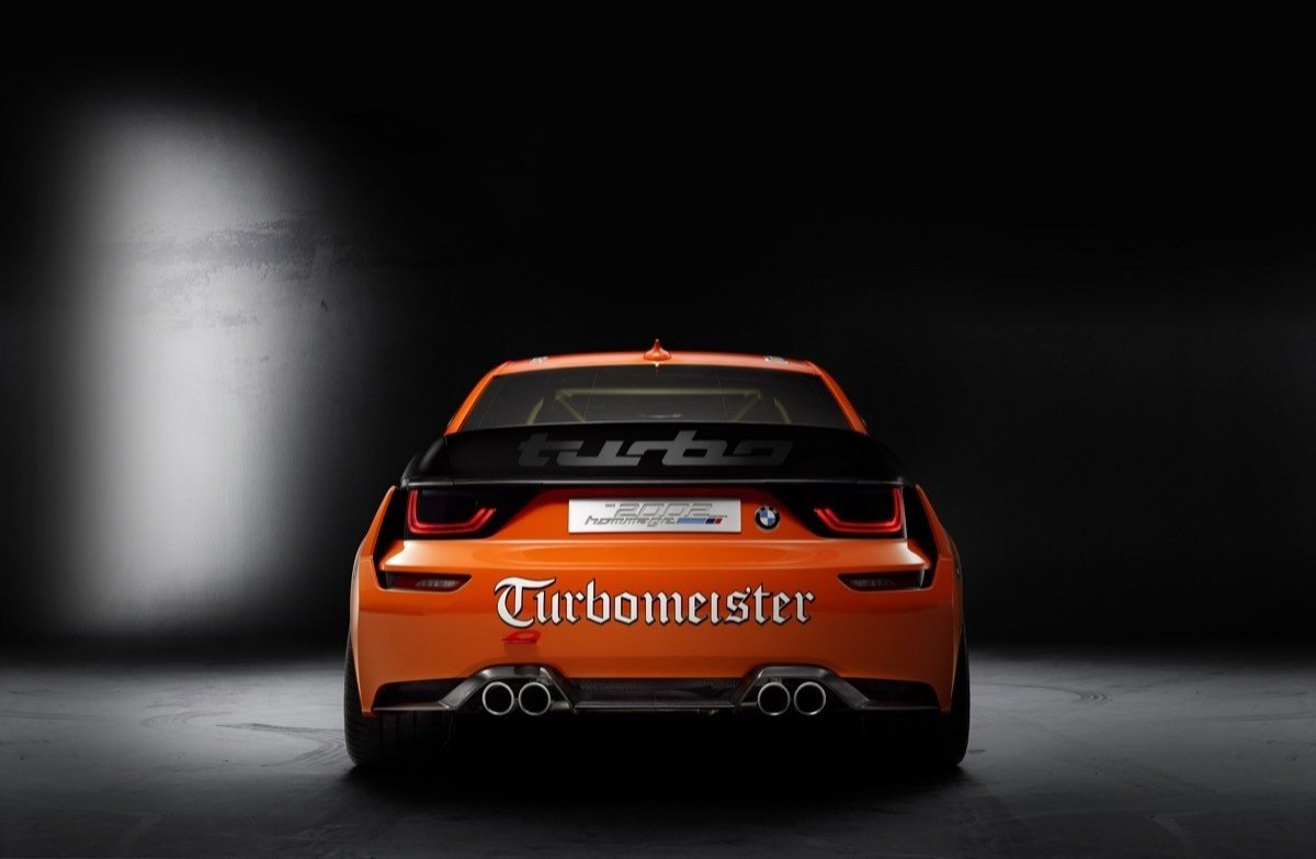 BMW 2002 Hommage: tributo a su primer Turbo en Pebble Beach