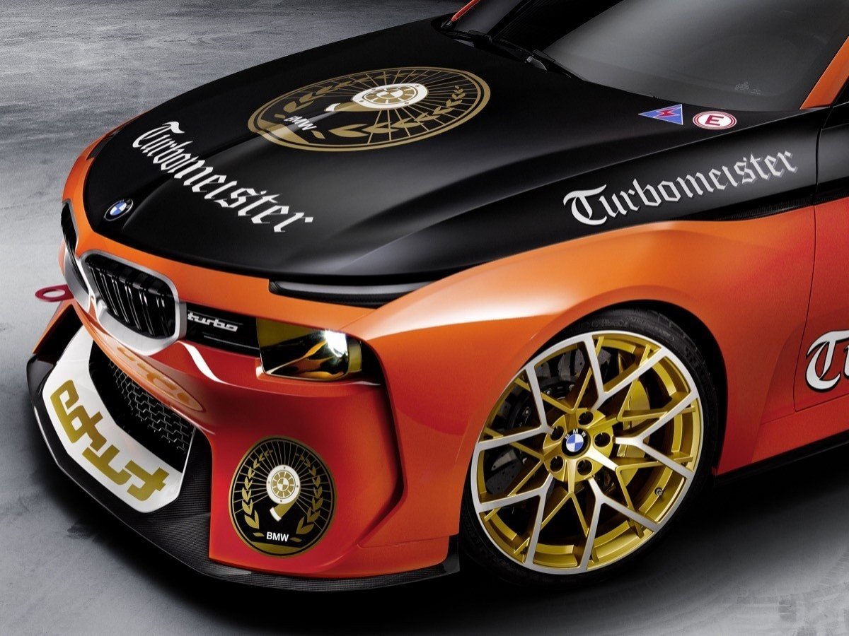 BMW 2002 Hommage: tributo a su primer Turbo en Pebble Beach
