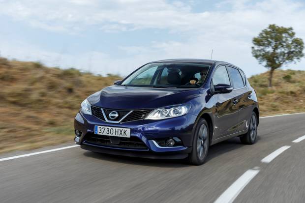 Prueba Nissan Pulsar: el regreso de Nissan a los compactos