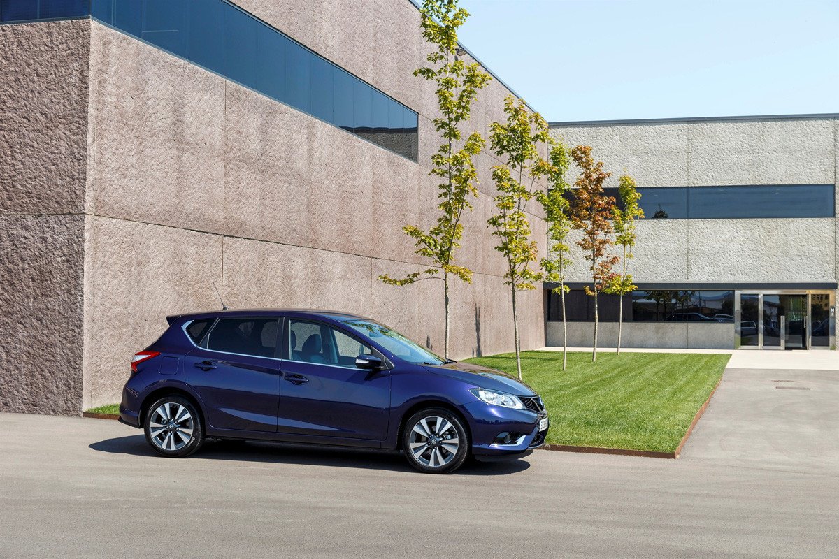 Prueba Nissan Pulsar: el regreso de Nissan a los compactos