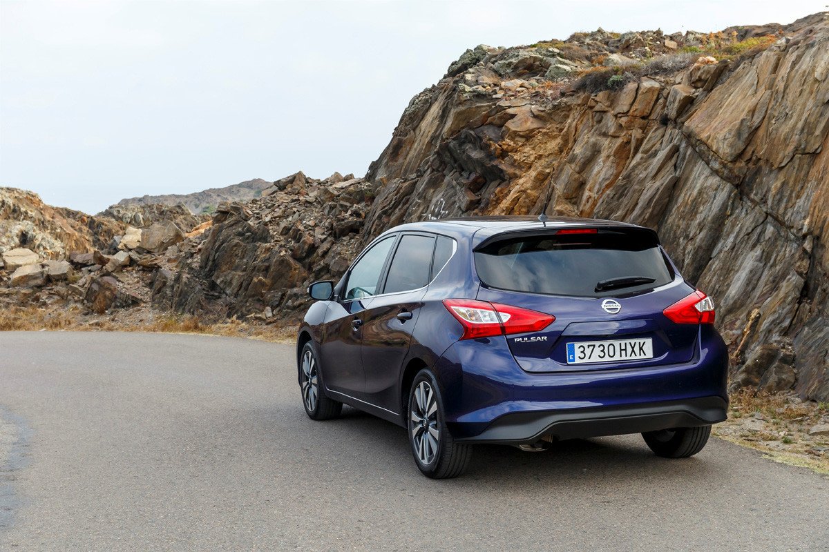 Prueba Nissan Pulsar: el regreso de Nissan a los compactos