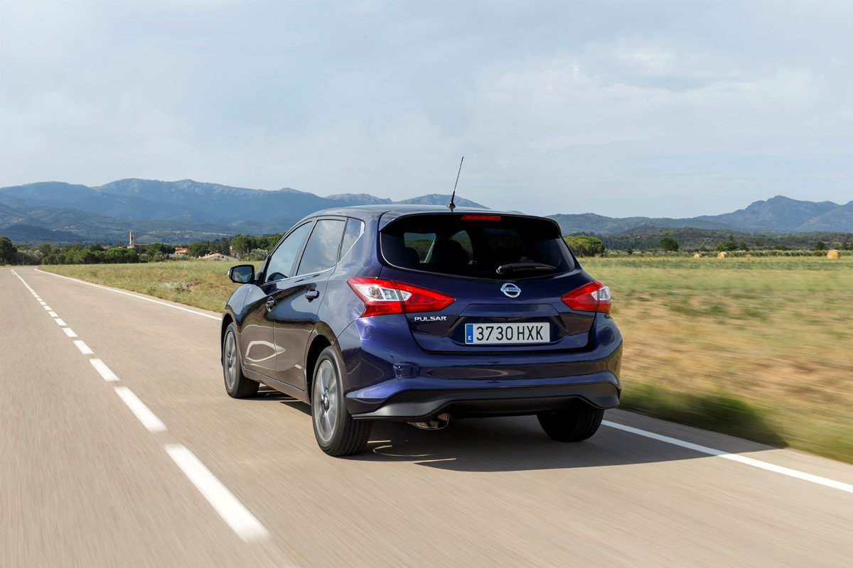 Prueba Nissan Pulsar: el regreso de Nissan a los compactos