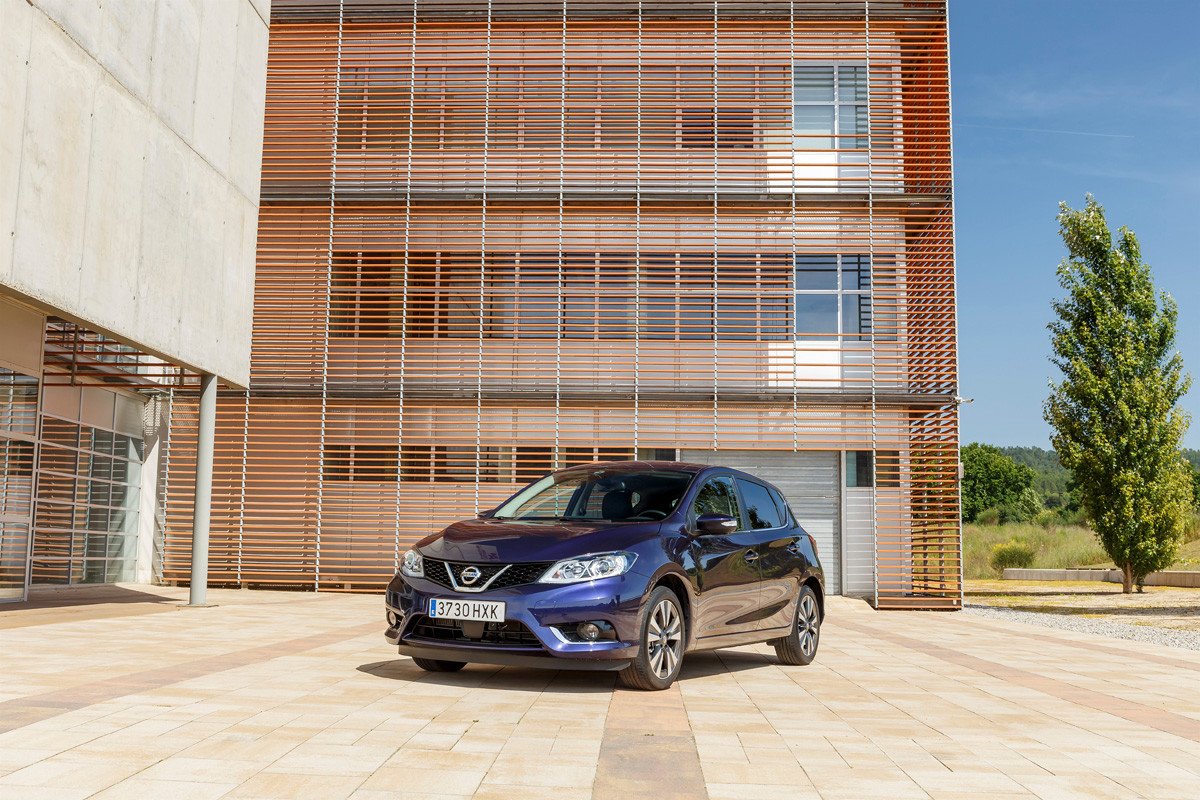 Prueba Nissan Pulsar: el regreso de Nissan a los compactos