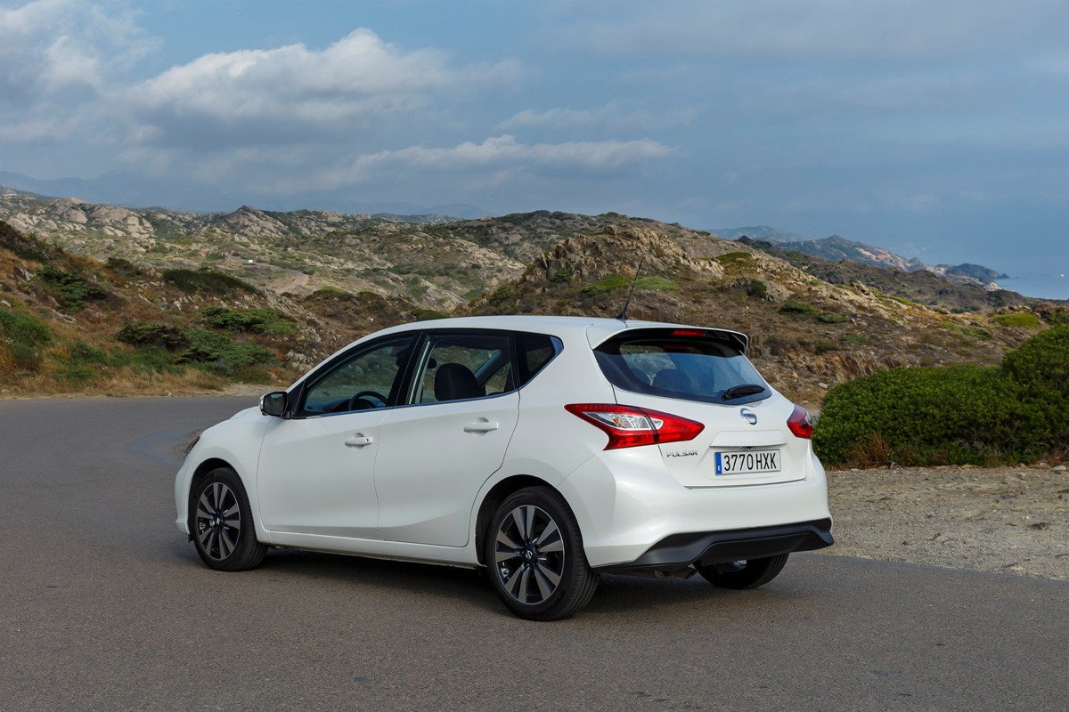 Prueba Nissan Pulsar: el regreso de Nissan a los compactos