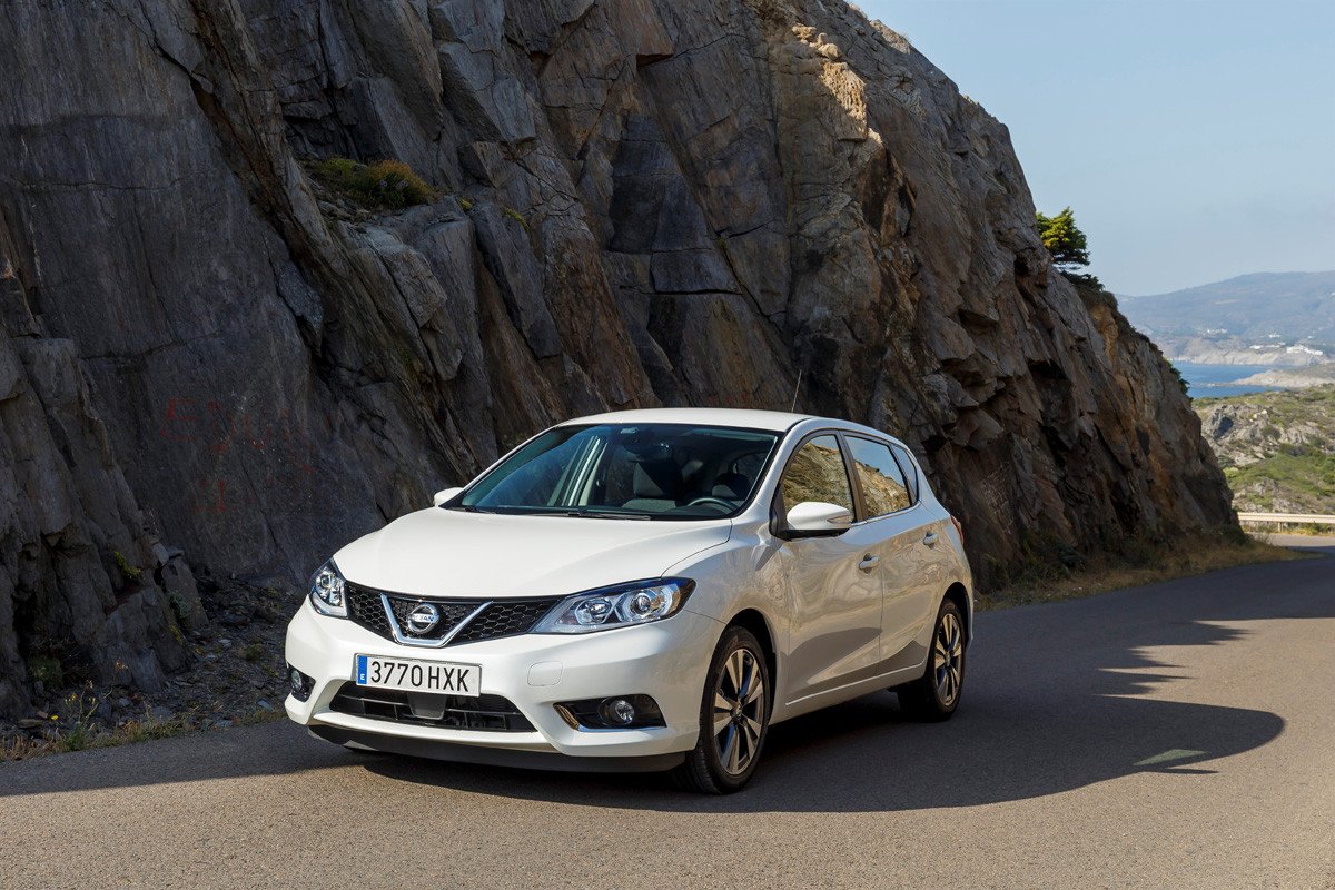 Prueba Nissan Pulsar: el regreso de Nissan a los compactos