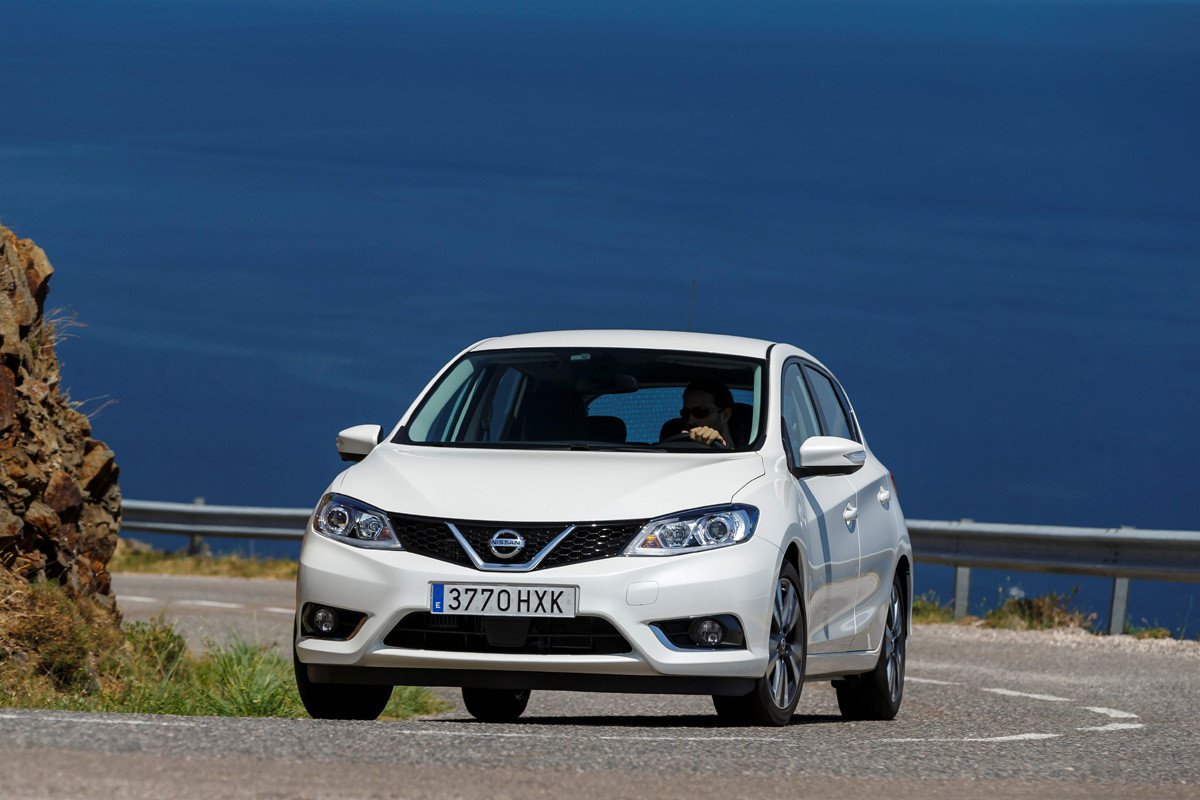 Prueba Nissan Pulsar: el regreso de Nissan a los compactos