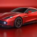Aston Martin desvela el Zagato Concept Vanquish en Villa d’Este