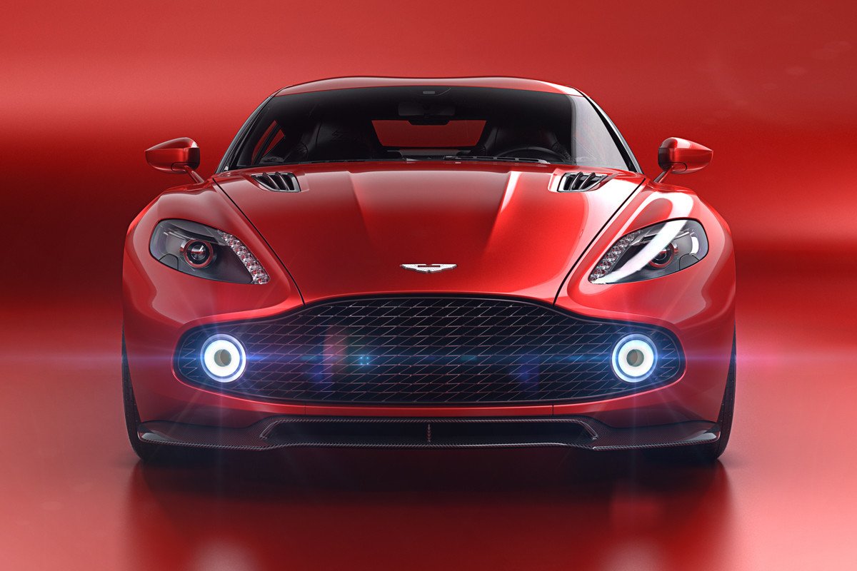 Aston Martin desvela el Zagato Concept Vanquish en Villa d’Este
