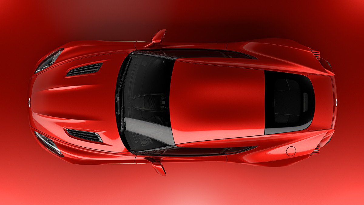 Aston Martin desvela el Zagato Concept Vanquish en Villa d’Este