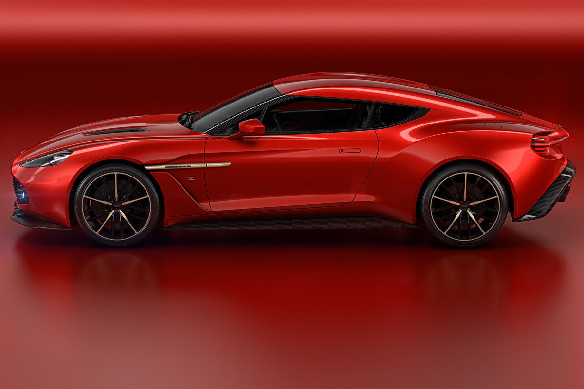 Aston Martin desvela el Zagato Concept Vanquish en Villa d’Este