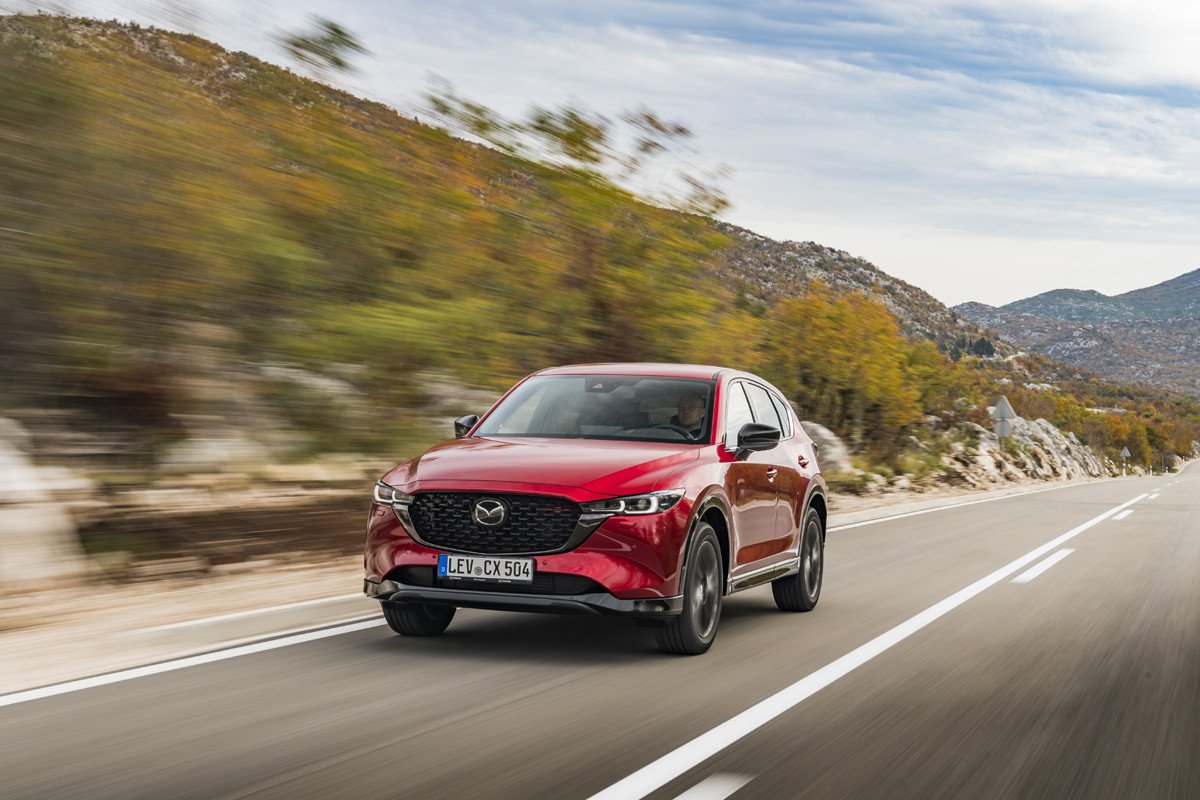 Prueba del nuevo Mazda CX-5: pequeños retoques para mantener un nivel alto