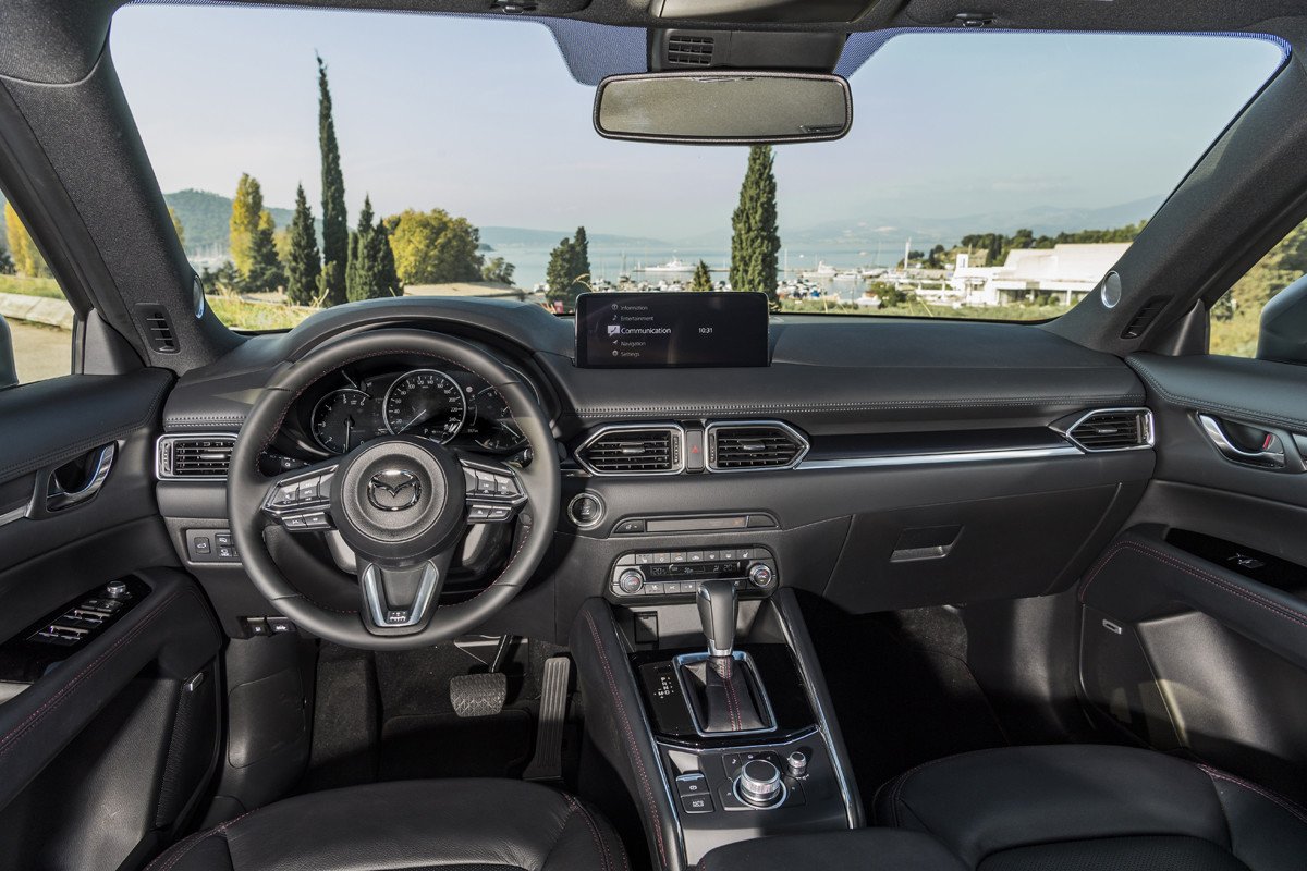 Prueba del nuevo Mazda CX-5: pequeños retoques para mantener un nivel alto