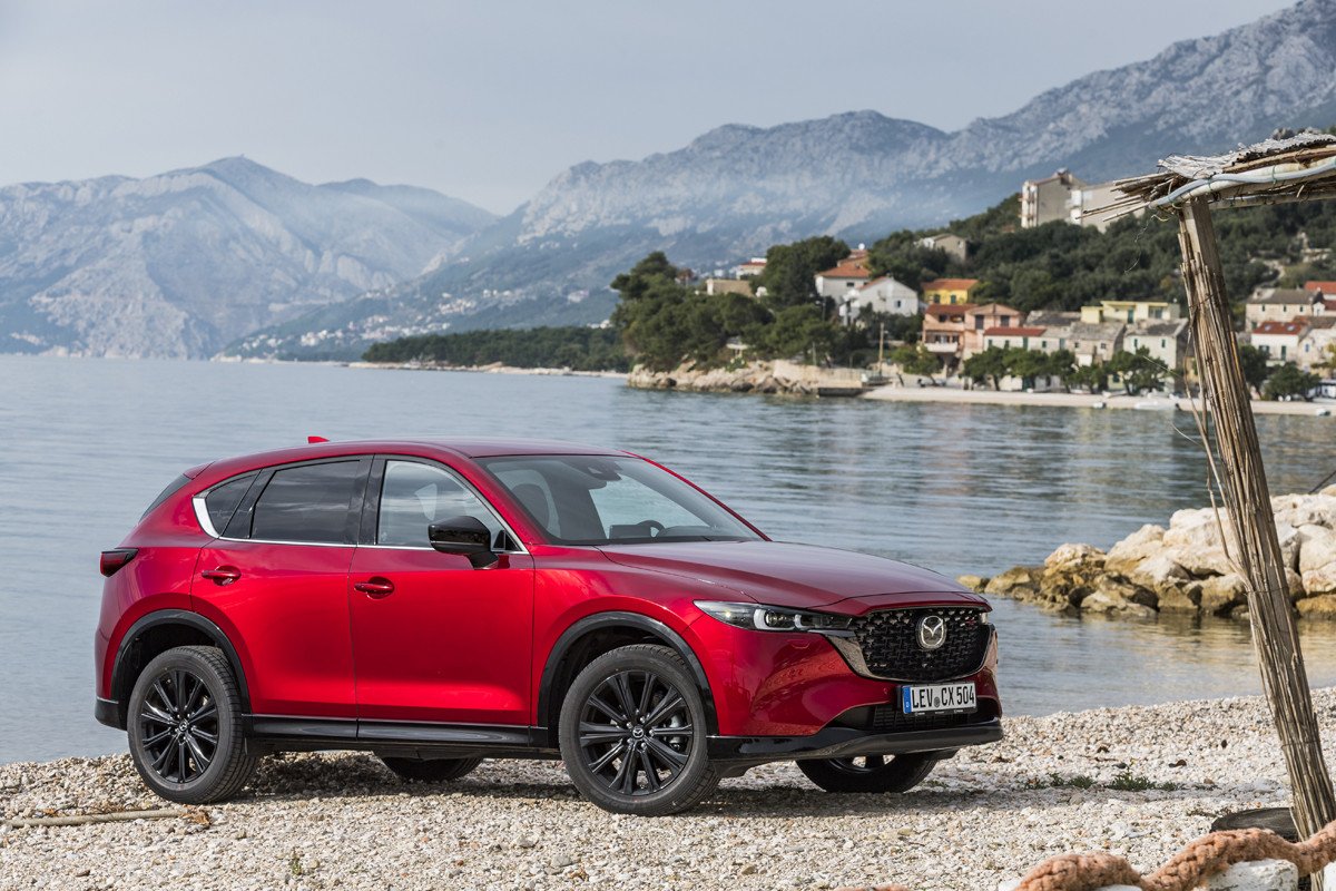 Prueba del nuevo Mazda CX-5: pequeños retoques para mantener un nivel alto