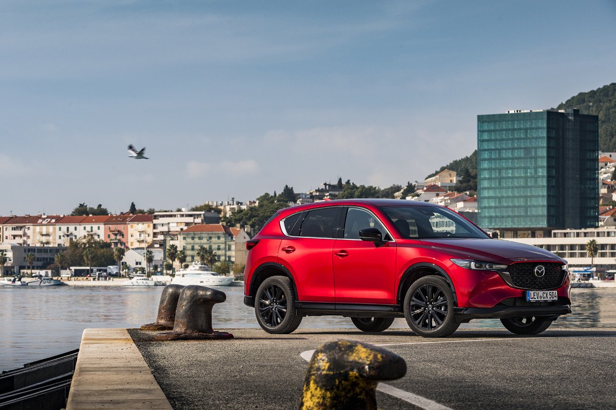 Prueba del nuevo Mazda CX-5: pequeños retoques para mantener un nivel alto