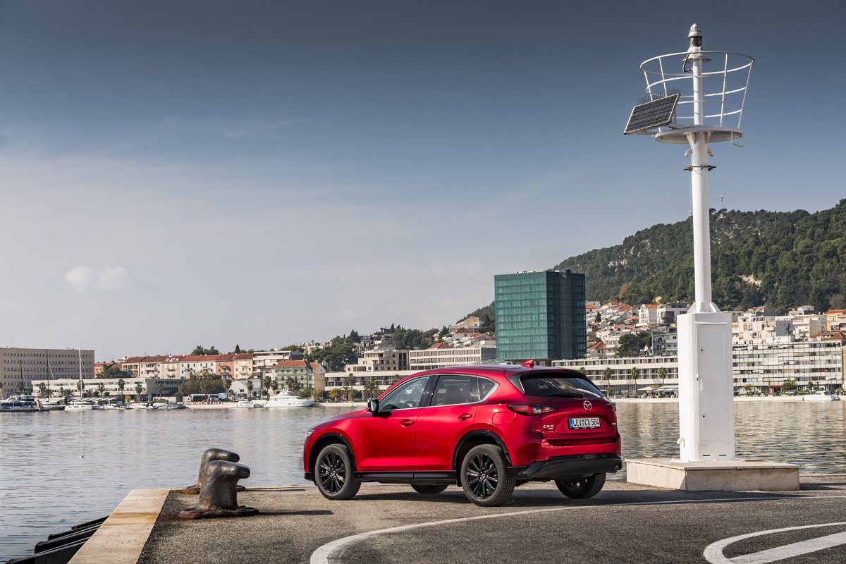 Prueba del nuevo Mazda CX-5: pequeños retoques para mantener un nivel alto