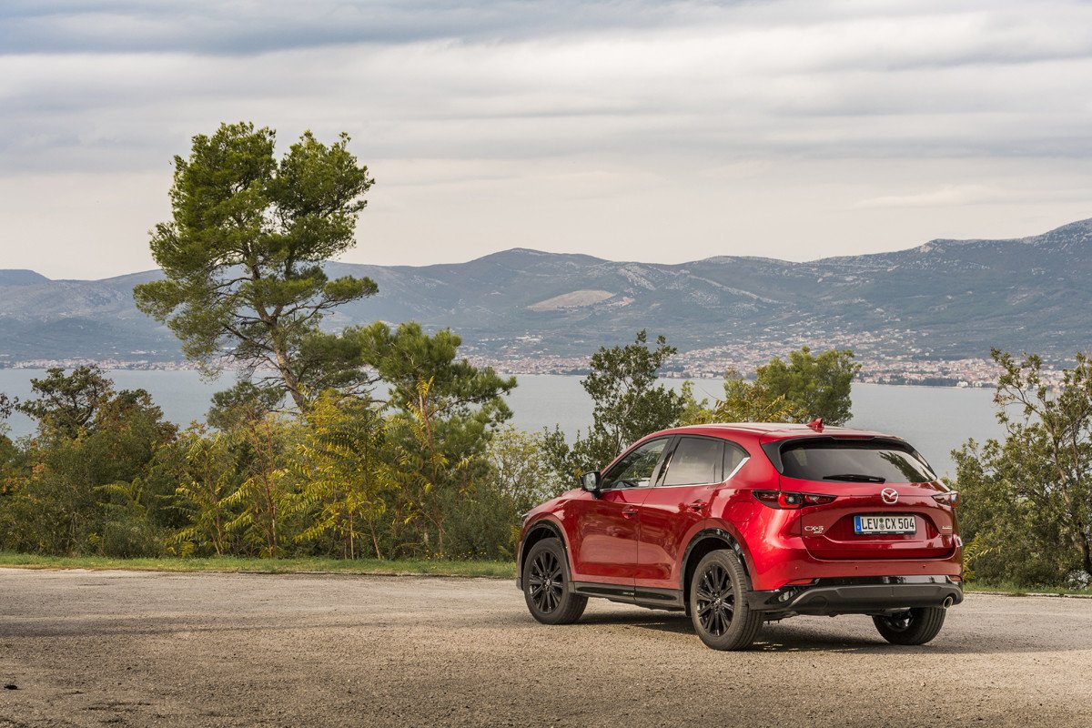 Prueba del nuevo Mazda CX-5: pequeños retoques para mantener un nivel alto