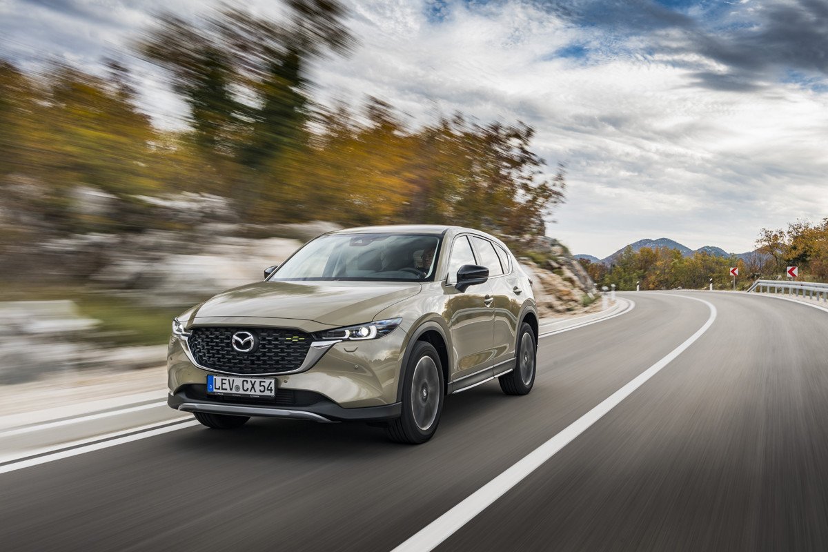Prueba del nuevo Mazda CX-5: pequeños retoques para mantener un nivel alto