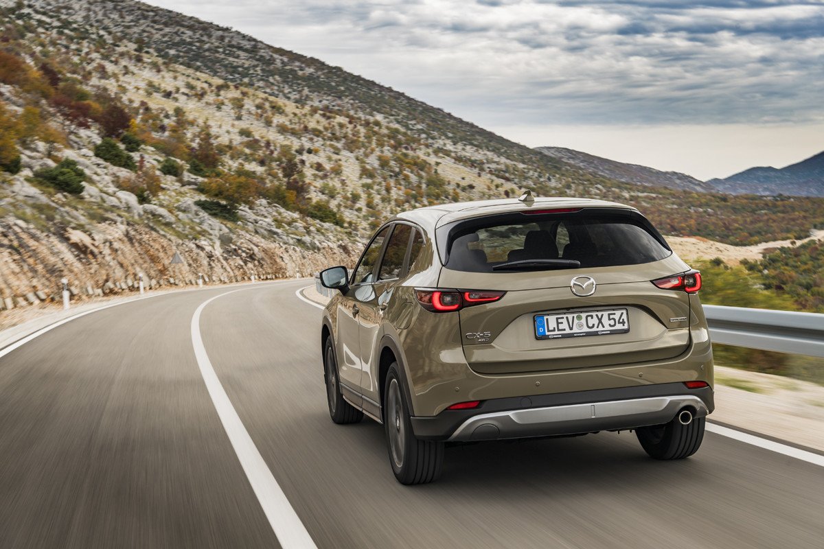 Prueba del nuevo Mazda CX-5: pequeños retoques para mantener un nivel alto