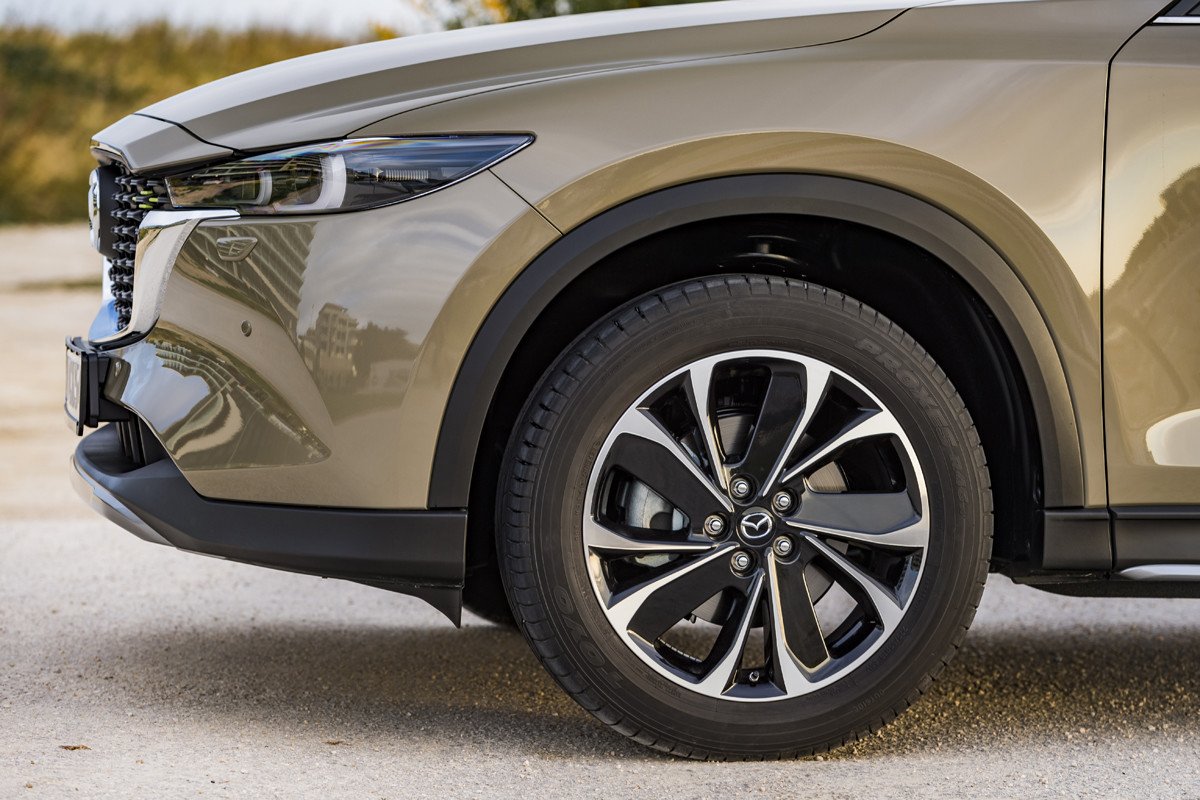 Prueba del nuevo Mazda CX-5: pequeños retoques para mantener un nivel alto