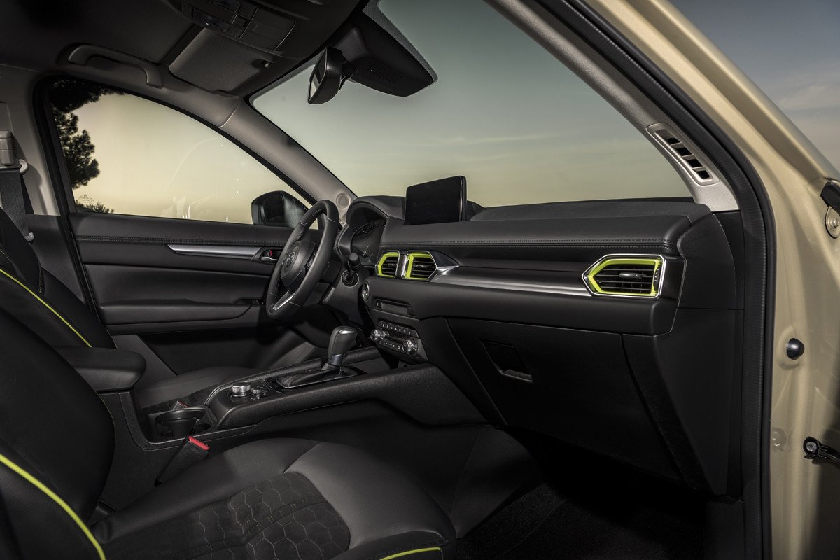 Prueba del nuevo Mazda CX-5: pequeños retoques para mantener un nivel alto