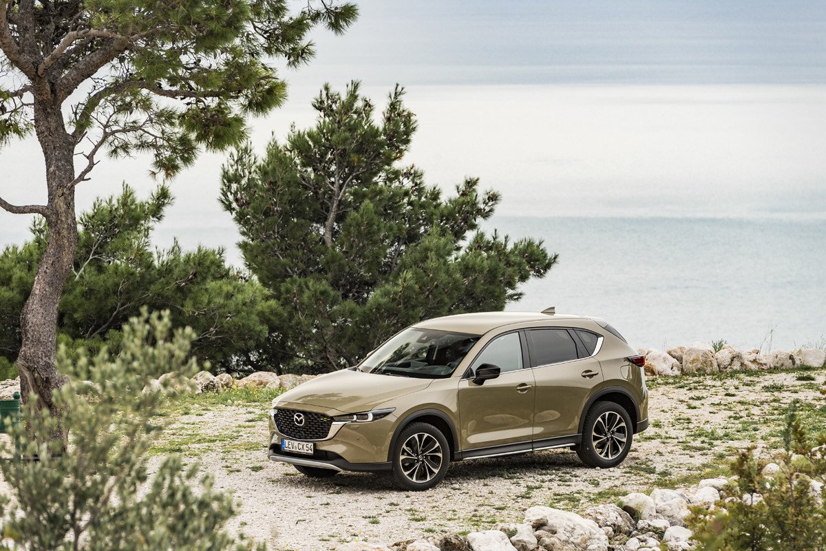 Prueba del nuevo Mazda CX-5: pequeños retoques para mantener un nivel alto