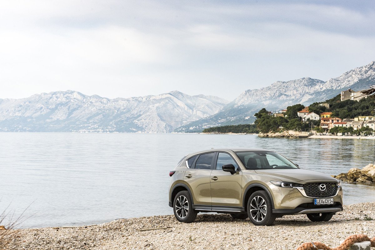 Prueba del nuevo Mazda CX-5: pequeños retoques para mantener un nivel alto