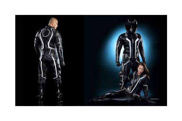 Autofriki: Monos de moto de la película Tron