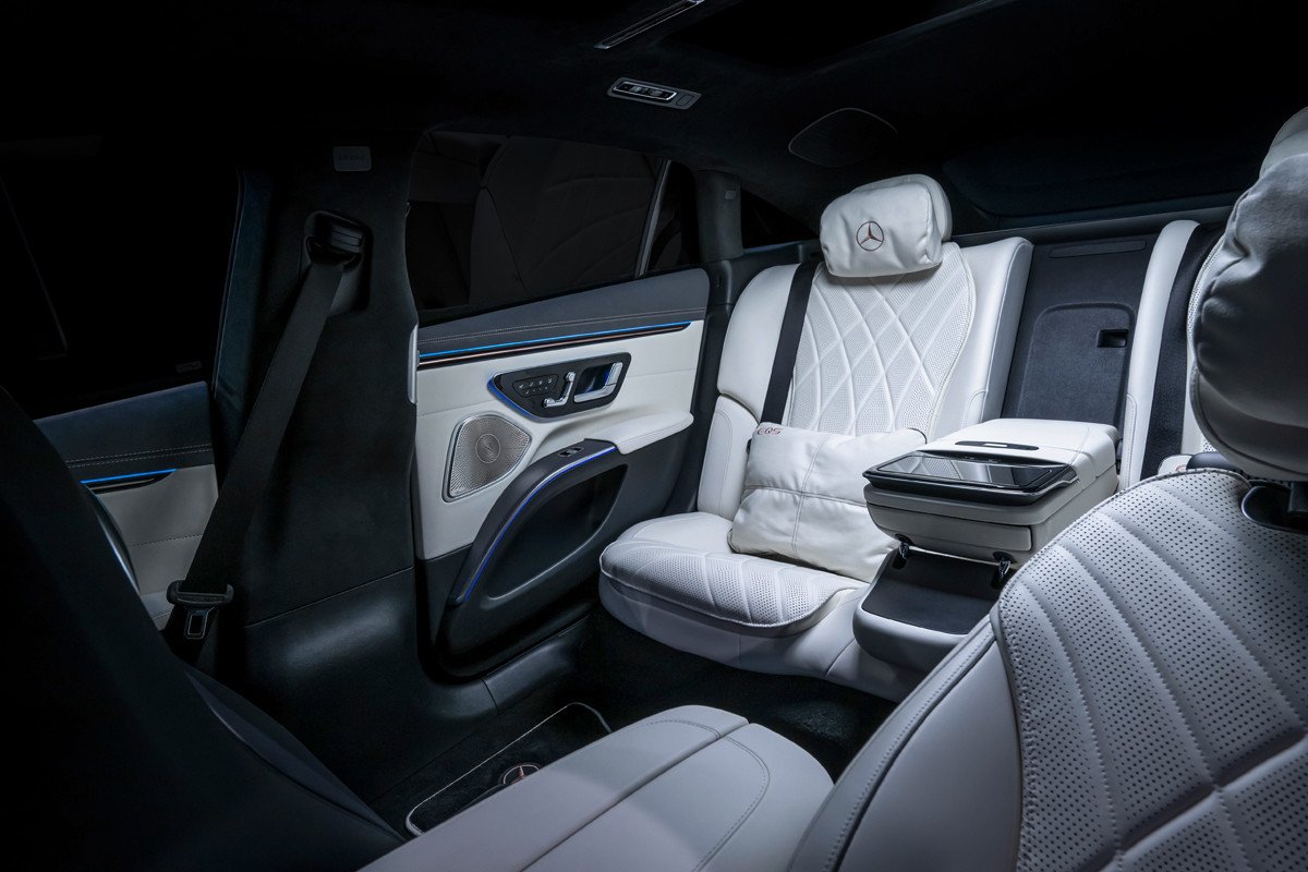 Mercedes EQS