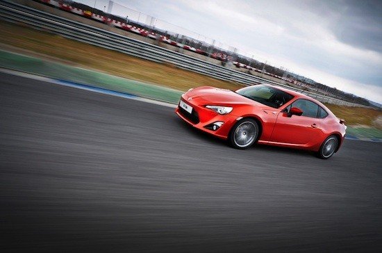 Prueba 10: Toyota GT 86