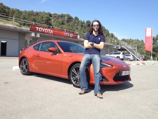 Prueba 10: Toyota GT 86