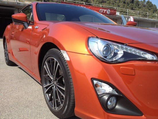 Prueba 10: Toyota GT 86